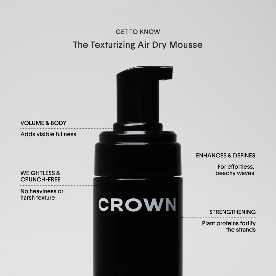 Get to know TheAirDryMousse-