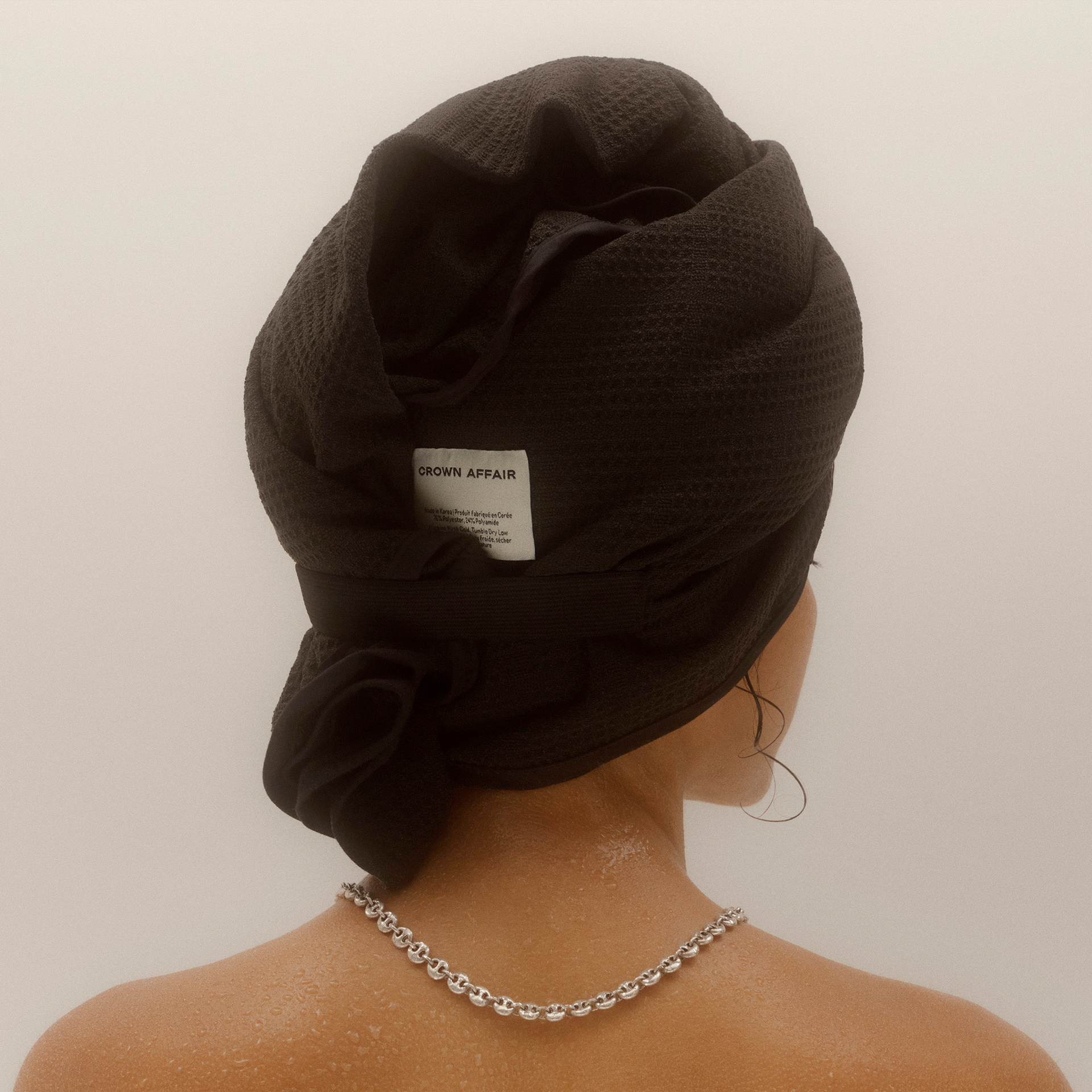 TheTowelBlack-OnModel